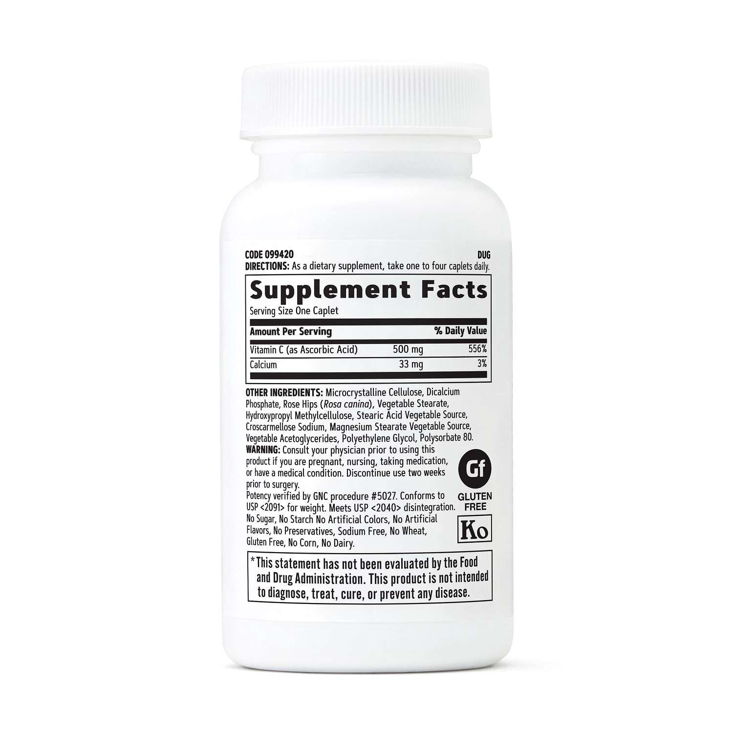 Vitamin C 500 MG  | GNC